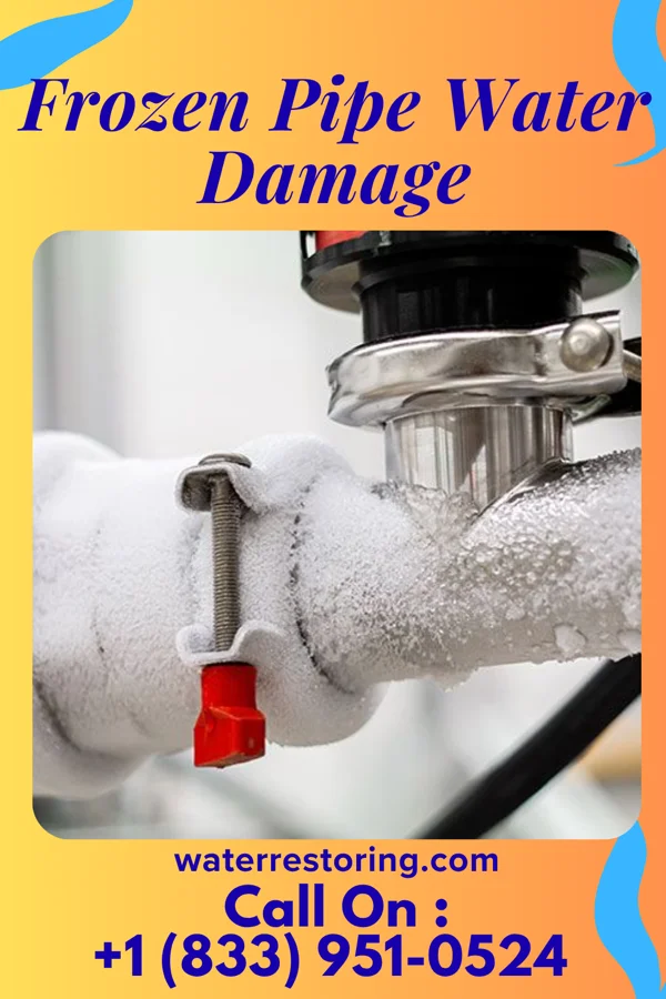 Frozen Pipe Water Damage in Ringwood, IL
