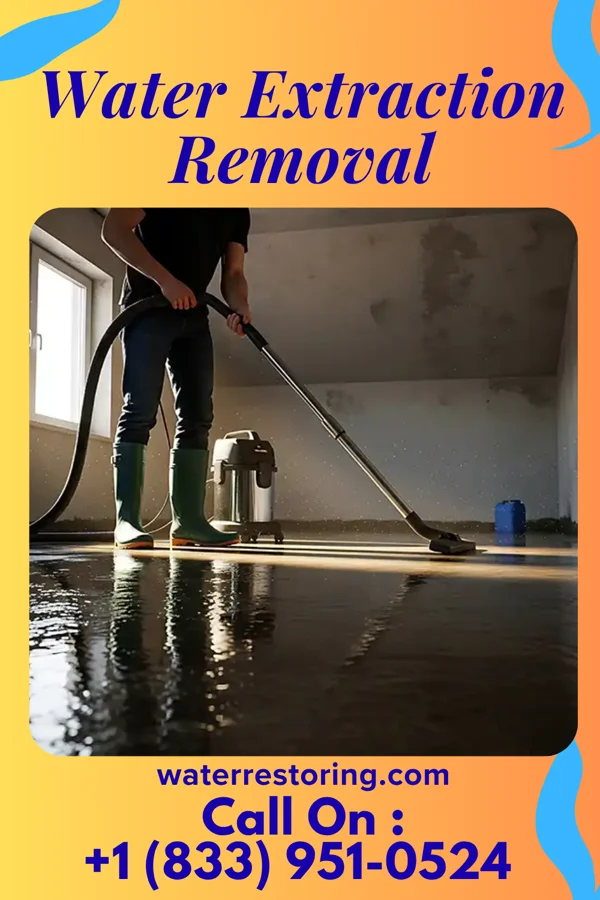 Water Extraction Removal in Ringwood, IL